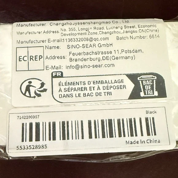 🖤BLACK🖤 "THANK YOU" FOR SUPPORTING MY BUSINESS! CARDS - 50PCS - 🌟NWT🌟 - Picture 9 of 11